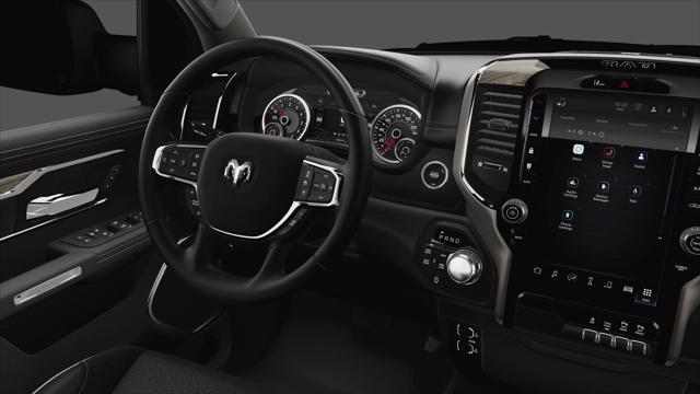 new 2025 Ram 1500 car, priced at $61,999