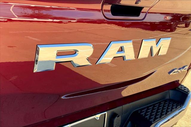 new 2025 Ram 1500 car, priced at $59,499