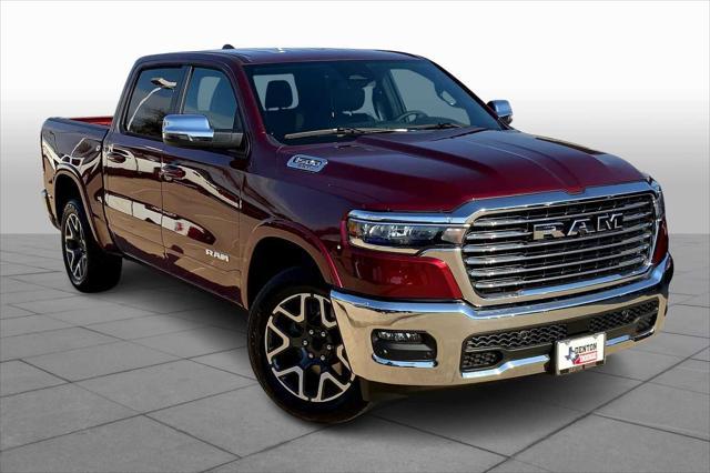 new 2025 Ram 1500 car, priced at $59,499