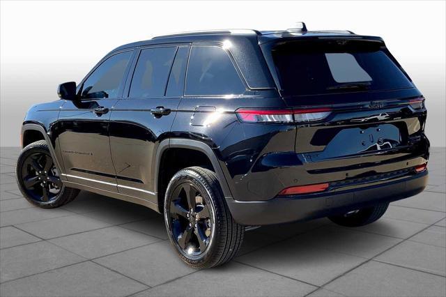 new 2025 Jeep Grand Cherokee car, priced at $50,499