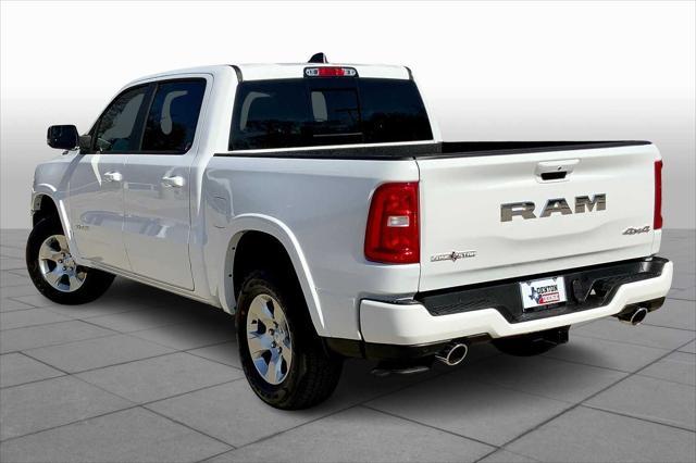 new 2025 Ram 1500 car, priced at $61,260