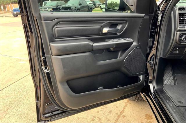 new 2025 Ram 1500 car, priced at $49,145
