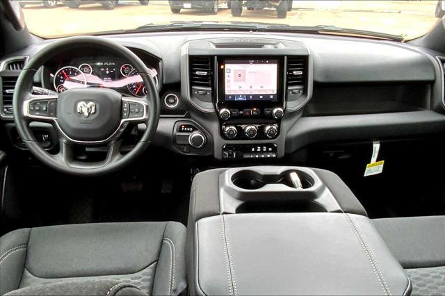 new 2025 Ram 1500 car, priced at $49,145