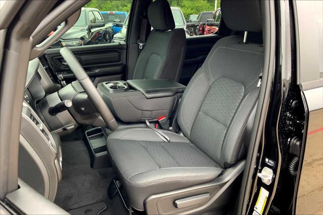 new 2025 Ram 1500 car, priced at $49,145