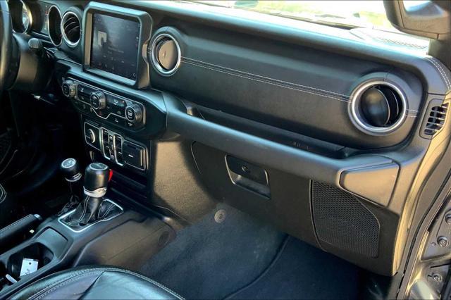used 2022 Jeep Gladiator car, priced at $30,890