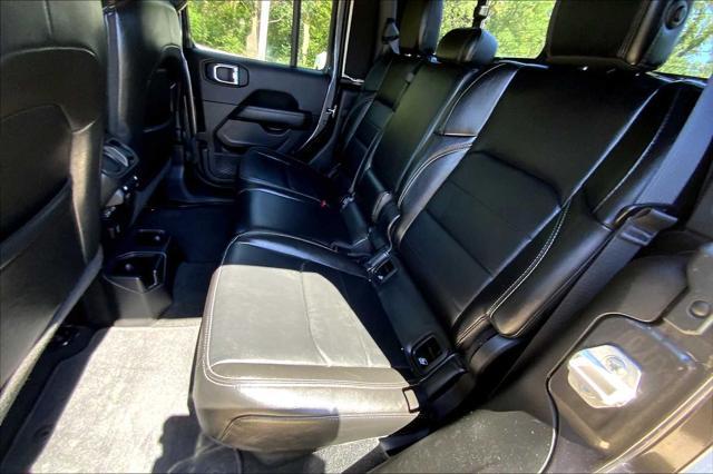 used 2022 Jeep Gladiator car, priced at $30,890