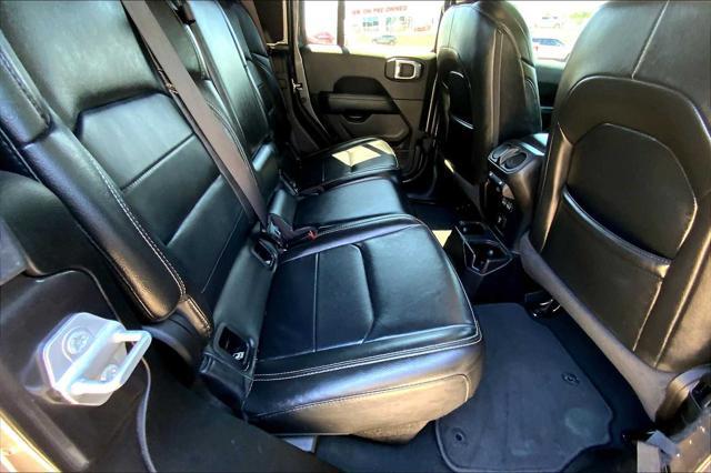 used 2022 Jeep Gladiator car, priced at $30,890
