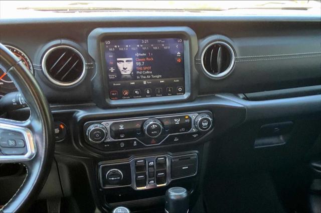 used 2022 Jeep Gladiator car, priced at $30,890