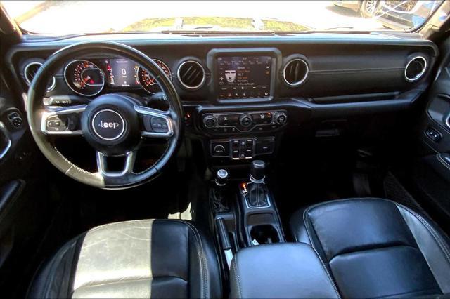 used 2022 Jeep Gladiator car, priced at $30,890