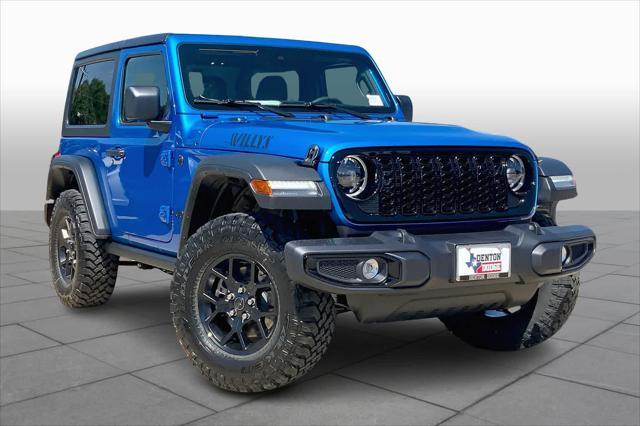 new 2024 Jeep Wrangler car, priced at $44,999