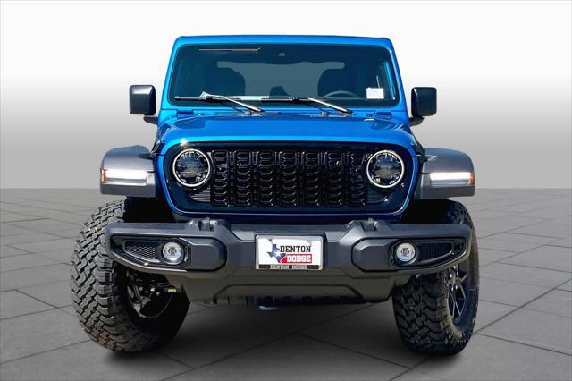 new 2024 Jeep Wrangler car, priced at $44,999