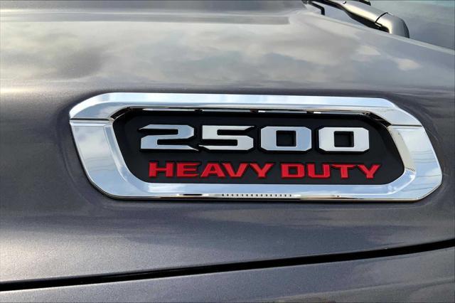 new 2025 Ram 2500 car, priced at $72,680