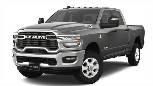 new 2025 Ram 2500 car, priced at $72,680