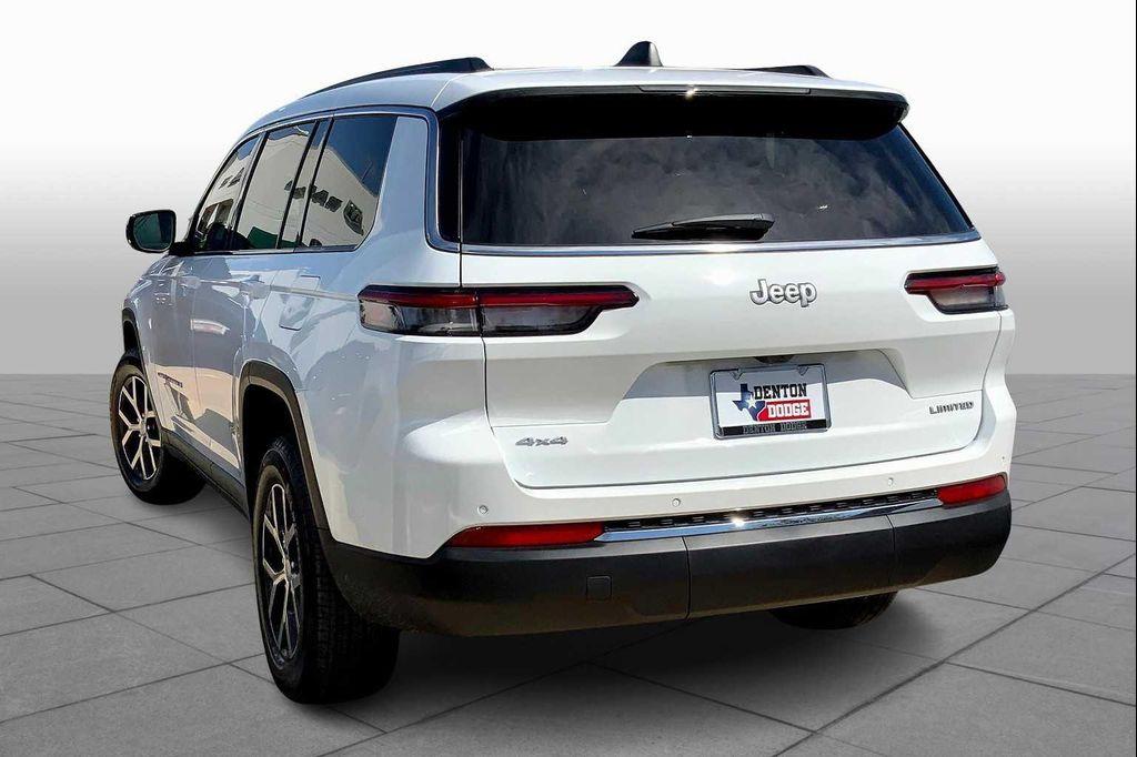 new 2025 Jeep Grand Cherokee L car, priced at $47,999