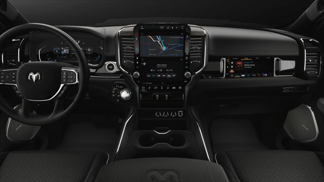 new 2025 Ram 1500 car, priced at $75,395