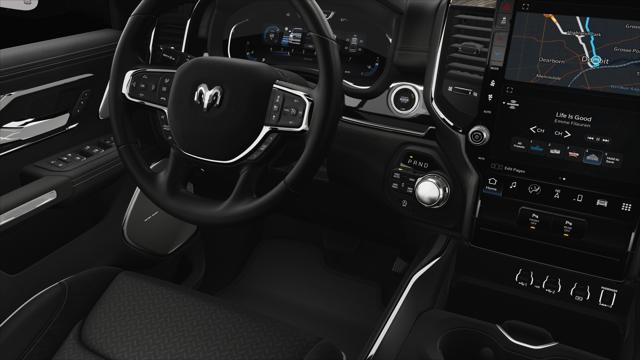 new 2025 Ram 1500 car, priced at $75,395