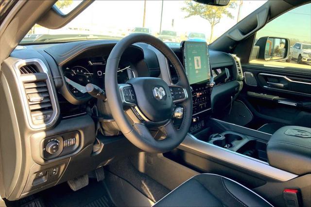 new 2025 Ram 1500 car, priced at $75,395