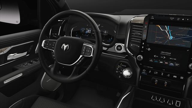new 2025 Ram 1500 car, priced at $75,395