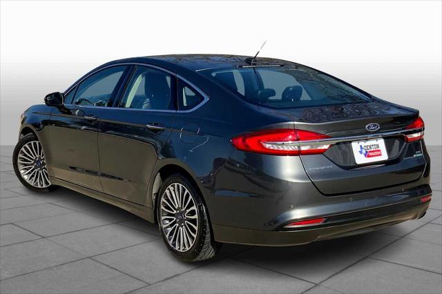 used 2017 Ford Fusion car, priced at $13,990