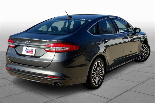 used 2017 Ford Fusion car, priced at $13,990