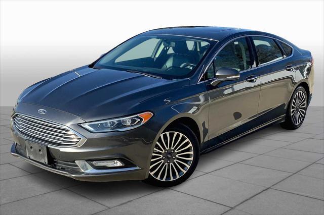 used 2017 Ford Fusion car, priced at $13,990