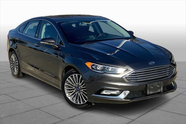 used 2017 Ford Fusion car, priced at $13,990