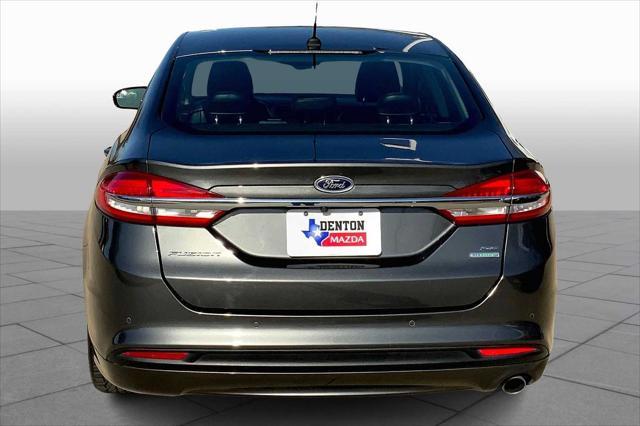 used 2017 Ford Fusion car, priced at $13,990