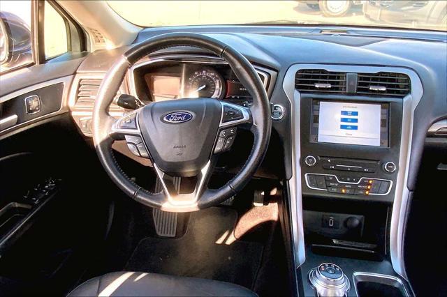 used 2017 Ford Fusion car, priced at $13,990