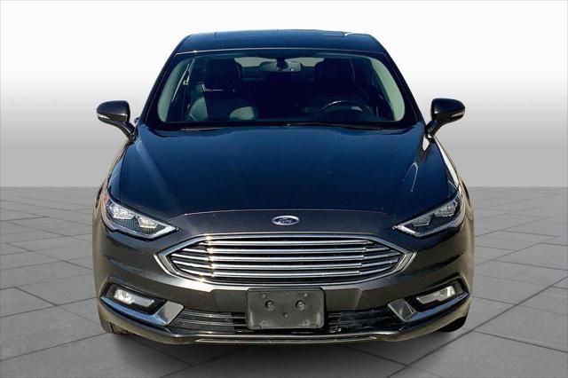 used 2017 Ford Fusion car, priced at $13,990