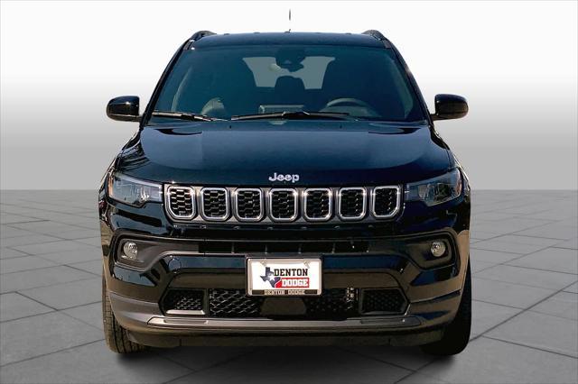 new 2025 Jeep Compass car, priced at $27,499