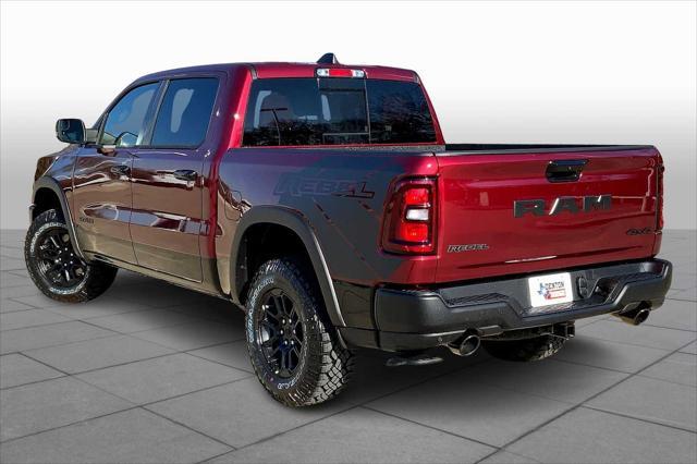 new 2025 Ram 1500 car, priced at $64,999