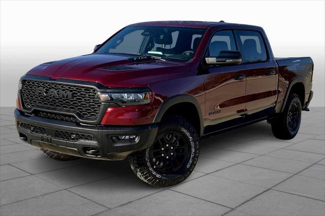 new 2025 Ram 1500 car, priced at $65,999