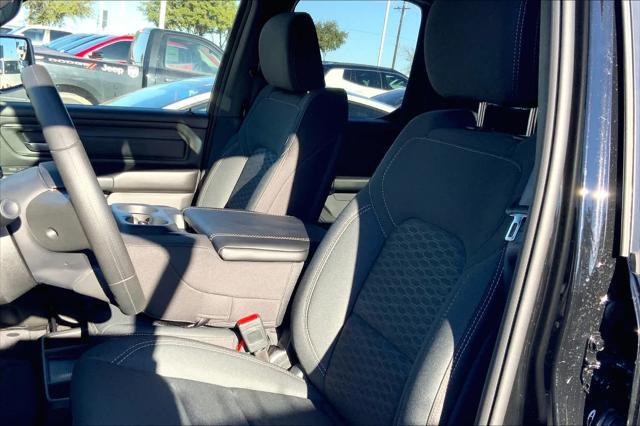 new 2025 Ram 1500 car, priced at $46,499