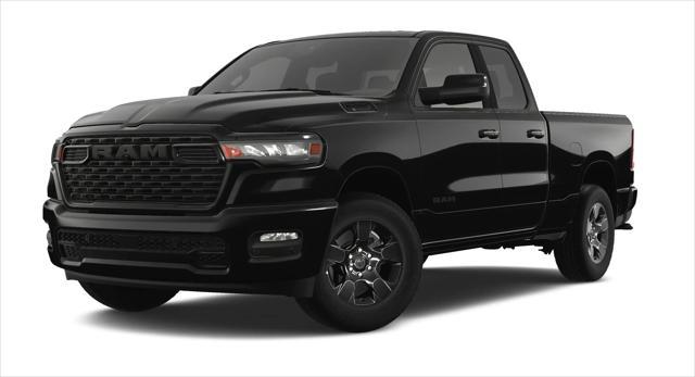 new 2025 Ram 1500 car, priced at $47,545