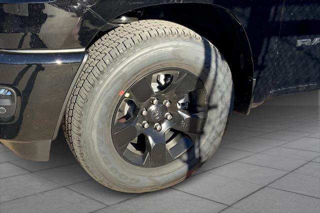new 2025 Ram 1500 car, priced at $46,499