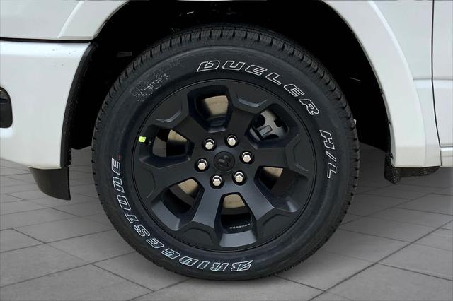 new 2025 Ram 1500 car, priced at $58,999
