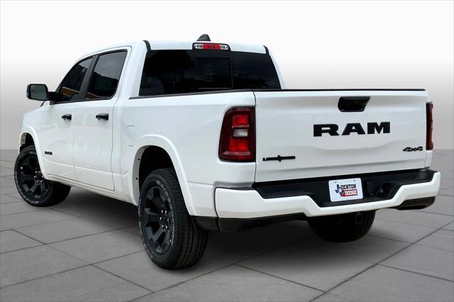 new 2025 Ram 1500 car, priced at $58,999