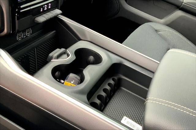new 2025 Ram 1500 car, priced at $58,999