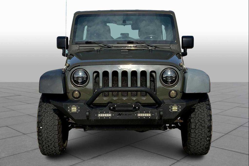 used 2015 Jeep Wrangler Unlimited car, priced at $13,990