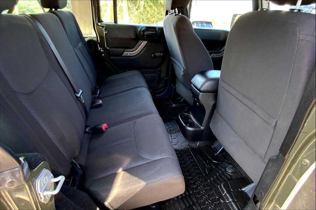 used 2015 Jeep Wrangler Unlimited car, priced at $13,990
