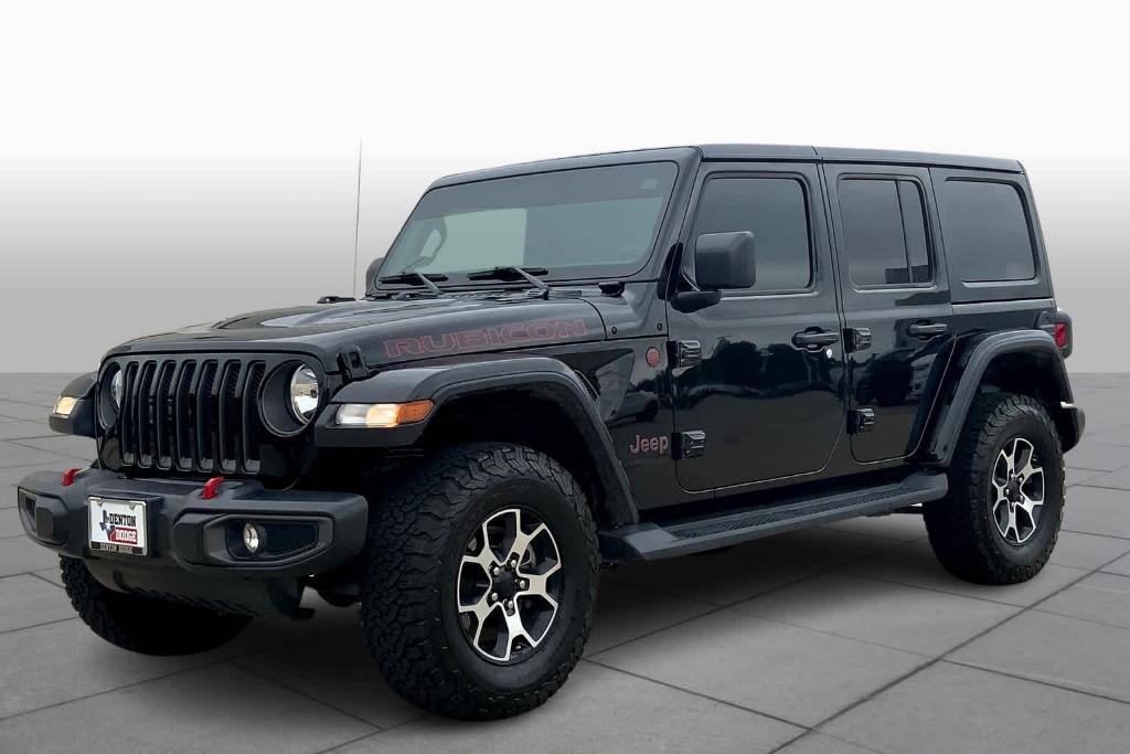 used 2021 Jeep Wrangler Unlimited car, priced at $37,990