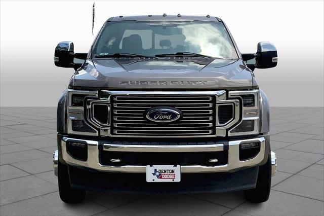 used 2022 Ford F-450 car, priced at $74,890