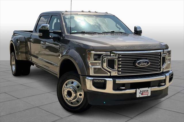 used 2022 Ford F-450 car, priced at $74,890