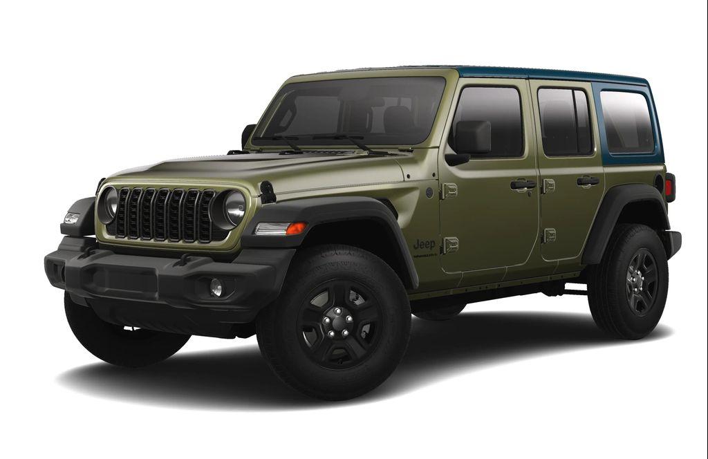 new 2025 Jeep Wrangler car, priced at $41,499