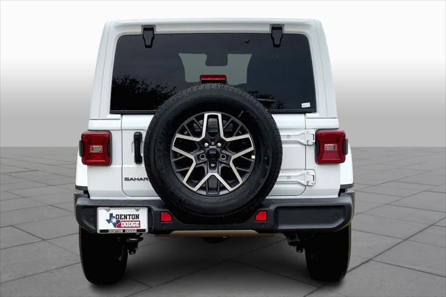 new 2025 Jeep Wrangler car, priced at $60,750