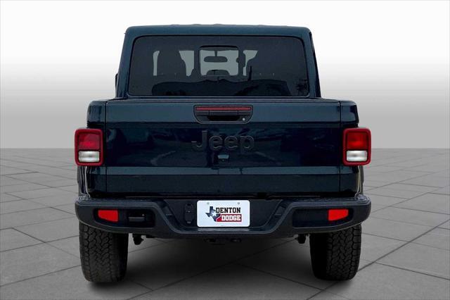 new 2025 Jeep Gladiator car, priced at $39,999