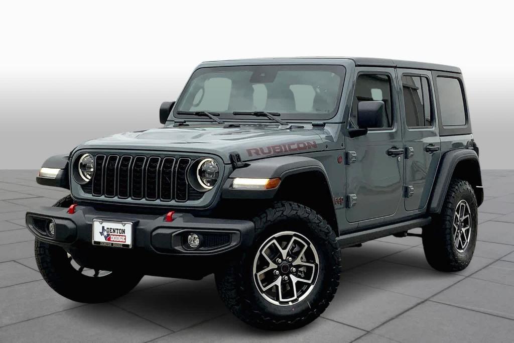 new 2024 Jeep Wrangler car, priced at $55,499