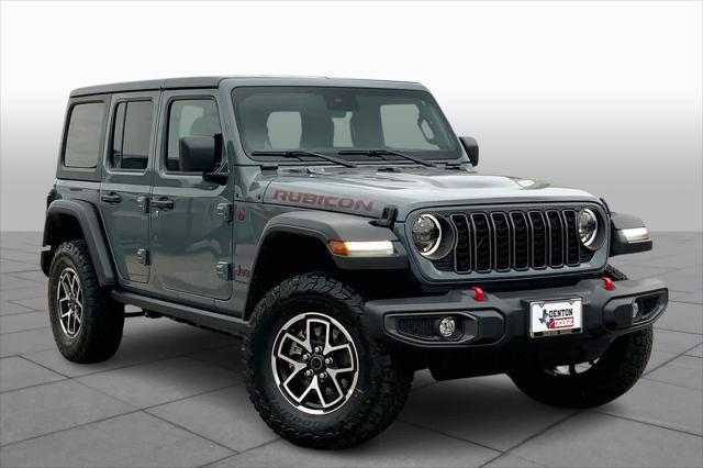 new 2024 Jeep Wrangler car, priced at $55,499