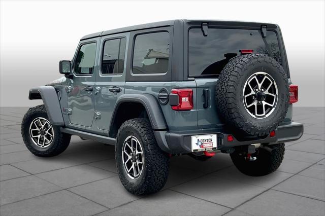 new 2024 Jeep Wrangler car, priced at $55,499