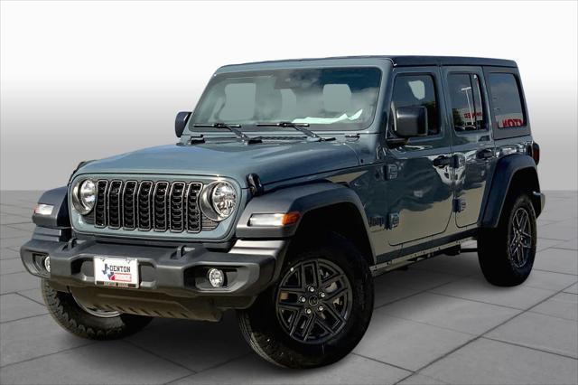 new 2024 Jeep Wrangler car, priced at $44,999